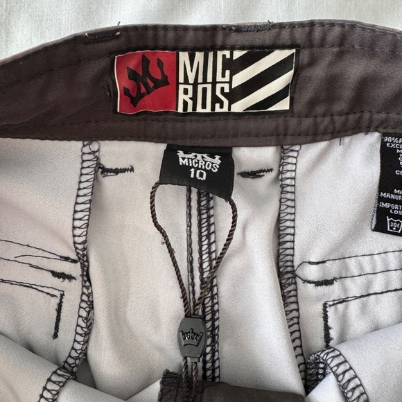 MICROS‎ Boy's 10 Army Camo Lightweight Performance Shorts Casual Outdoor - Picture 6 of 13